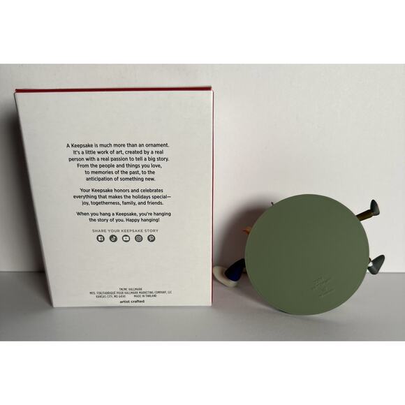 2024 Hallmark Keepsake Ornament - Rick and Morty The Vat of Acid - Picture 2 of 4